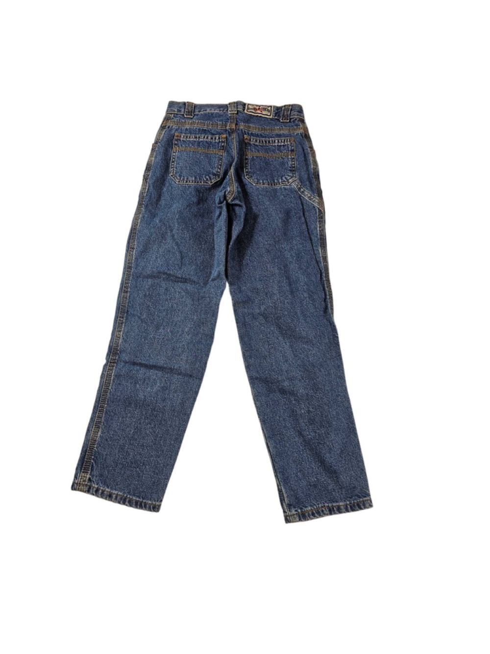 Vintage boys Rockies Western carpenter jeans EUC rodeo size 8 R ^